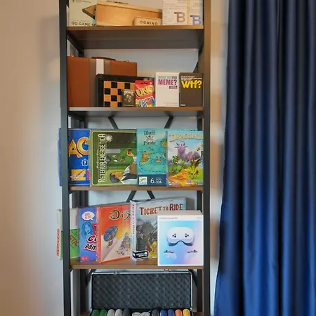 Mido With Private Parking & Self-check-in Lejlighed Bukarest