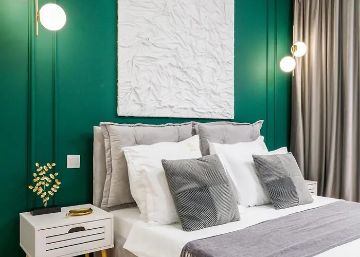 Apartment Mido With Private Parking & Self-check-in Bucharest