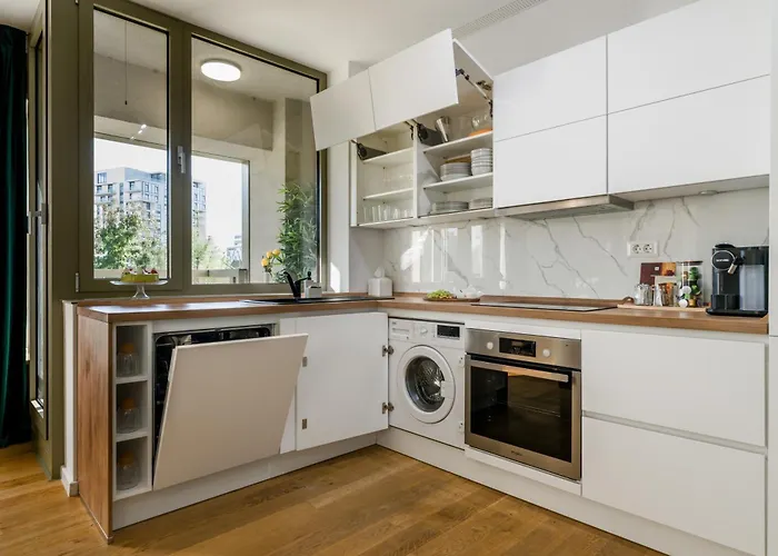 Appartement Mido With Private Parking & Self-check-in Bucarest