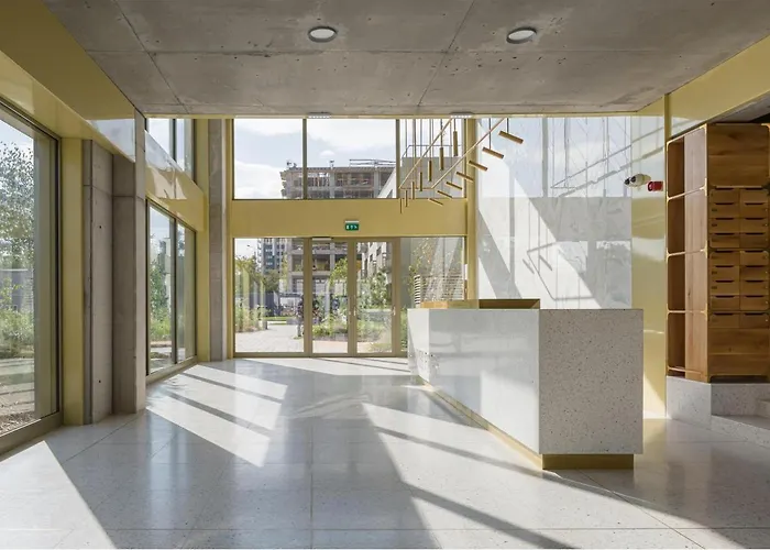 아파트 Mido With Private Parking & Self-check-in