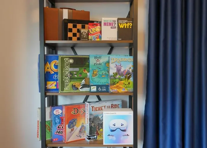 Mido With Private Parking & Self-check-in 아파트 부쿠레슈티