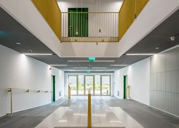 Mido With Private Parking & Self-check-in Апартаменты Бухарест