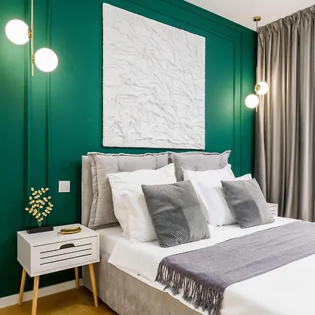 Lägenhet Mido With Private Parking & Self-check-in Bukarest