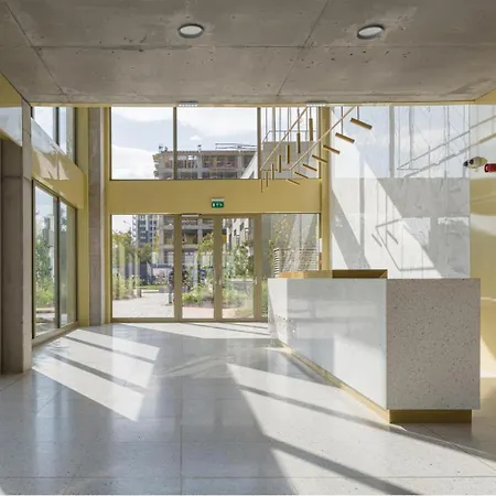 דירה Mido With Private Parking & Self-check-in