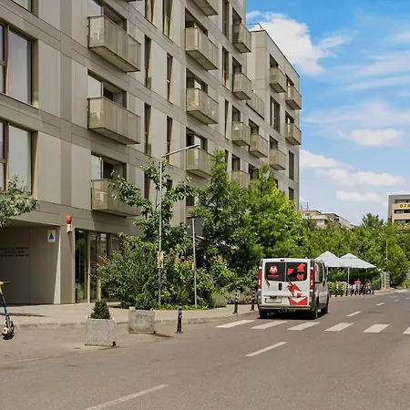 דירה Mido With Private Parking & Self-check-in